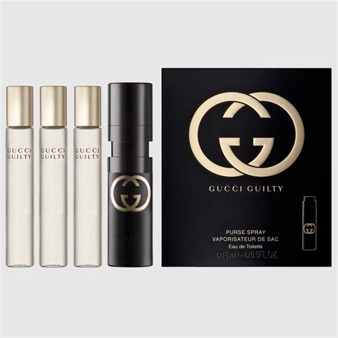 gucci guilty travel spray